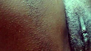 😋 cumming hard in that tight ebony ass pussy spread! 💦