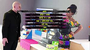 Karen's Steamy 18+ Private Dance Turns Wild!