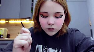 furiyssh chubby cutie mugbang makes me so damn hungry!