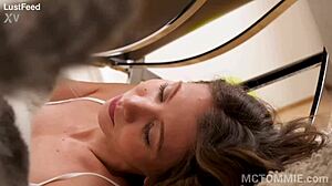 Sweet Homemade Teen Sex Tape Passion Overflows