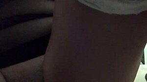 stretching my latina asshole wide in lingerie for big tits fun