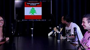 whoa check alice vasconcelos' wild porn cast interview full slutty brazilian tease!