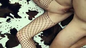 Milf Secretary Begs for Deep Anal Creampie