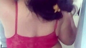 Irresistible African bride sucks big cock in motel garage.