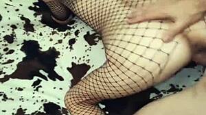 Milf Secretary Begs for Deep Anal Creampie