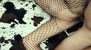 Milf Secretary Begs for Deep Anal Creampie