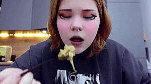 furiyssh chubby cutie mugbang makes me so damn hungry!