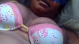 😋 cumming hard in that tight ebony ass pussy spread! 💦