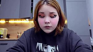 furiyssh chubby cutie mugbang makes me so damn hungry!