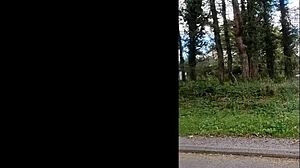 Public Layby Wank—Guys In Van Missed The Show!