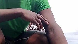 Practicing My Private Indoor Workout Routine Boldly Outdoors For Thrills