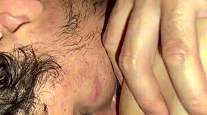 Wife's huge clit sucked on cam, wet pussy moans rich