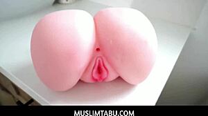 hey big tits hijab wife, why resist your horny husband in tokyo anymore??