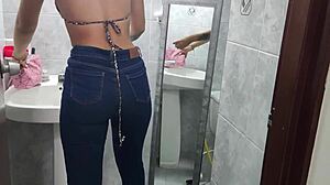 blonde invites me over toys ass then fucks hard