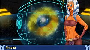 GROPING Those ORANGE TITS in Trainer 4!