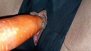 damn that thick ebony babe rides bbc till it bursts in her dripping pussy