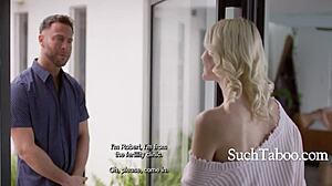 Cheating Pregnant Blonde Begs: Make Me Cum Shaved Pussy Taboo