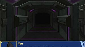 GROPING Those ORANGE TITS in Trainer 4!