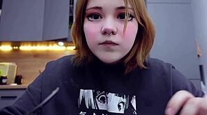 furiyssh chubby cutie mugbang makes me so damn hungry!