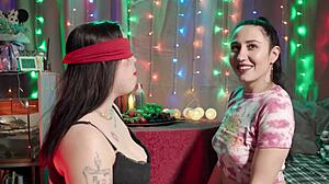 She Tricked Me Into Taste Game, Forced Cock Suck on Her Man