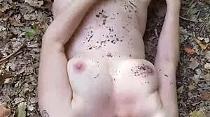 Do Four Bound Slaves Beg for Doggystyle Humiliation?