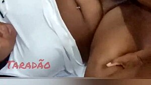 😋 cumming hard in that tight ebony ass pussy spread! 💦