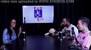 whoa check alice vasconcelos' wild porn cast interview full slutty brazilian tease!