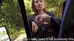 big titted latina milf, wanna see her cheat with two cocks?