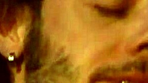 This busty horny slut begs for cock deep in her hairy wet pussy