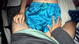 Fuck yeah, tight virgin 18+ yo hides to fuck while hubby travels homemade POV!