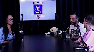 whoa check alice vasconcelos' wild porn cast interview full slutty brazilian tease!