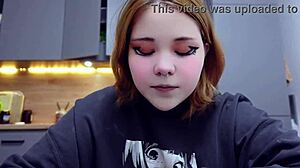 furiyssh chubby cutie mugbang makes me so damn hungry!