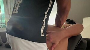 big ass wife takes it doggy style hard