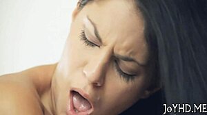 damn this petite teen hottie's tight pussy loves my hardcore cock so deep pov