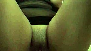 stretching my latina asshole wide in lingerie for big tits fun