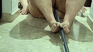 coolmarina's wild summer: big ass milf dragged floor-fucked nonstop