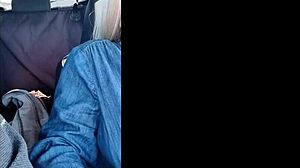 Public Layby Wank—Guys In Van Missed The Show!