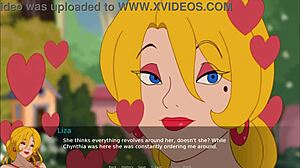 secret of the house... busty blonde milf sneaks amazing creampie sex next to clueless husband