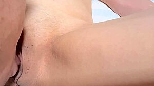 amateur shaved pink pussy closeup 273 days post virginity loss