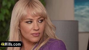 Busty Jessica Teaches Stepson Fleshlight Then Quick Taboo Fuck