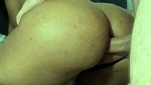 that huge ass on my stepsis makes me wanna wreck her tight hole anyway