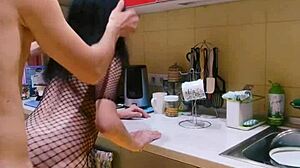 hey check this fitness couple's real homemade pussy play 😏💦