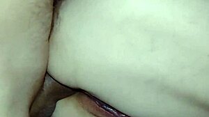 Amateur couple closeup anal missionary passion?