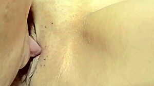amateur shaved pink pussy closeup 273 days post virginity loss