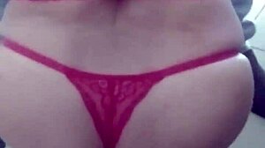 Irresistible African bride sucks big cock in motel garage.