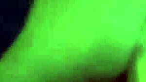 Skinny ebony bunny invites boyfriend's watch first interracial ass