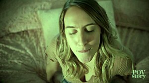 cadence lux bounces boobs riding cock in taboo game creampie