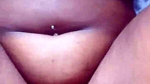 😋 cumming hard in that tight ebony ass pussy spread! 💦