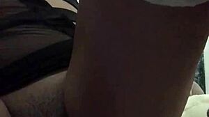 stretching my latina asshole wide in lingerie for big tits fun