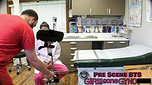 Aria Nicole's Perverted Podiatrist Foot Humiliation